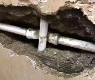 卫生间漏水维修公司分享下检测家用水管漏水点需要多长时间
