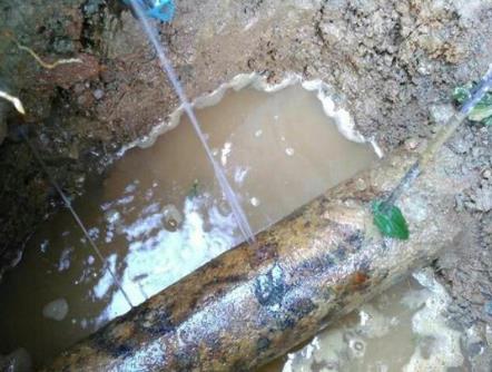楼顶漏水维修公司分享下漏水检测的原理